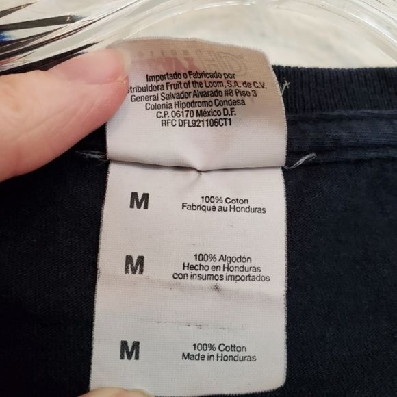 Vintage DARE program T-Shirt black - Picture 4 of 11